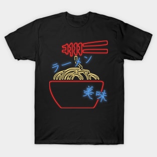 Neon Ramen T-Shirt